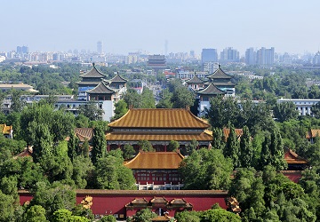 Jingshan park